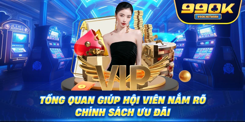 Tổng quan giúp hội viên nắm rõ chính sách ưu đãi